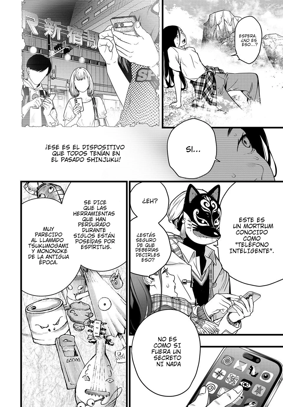 Kaijin Fugeki capítulo 86 página 11
