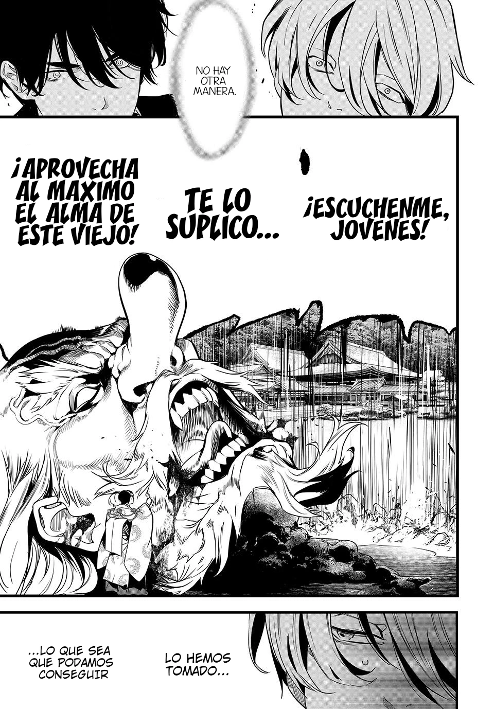 Kaijin Fugeki capítulo 86 página 16