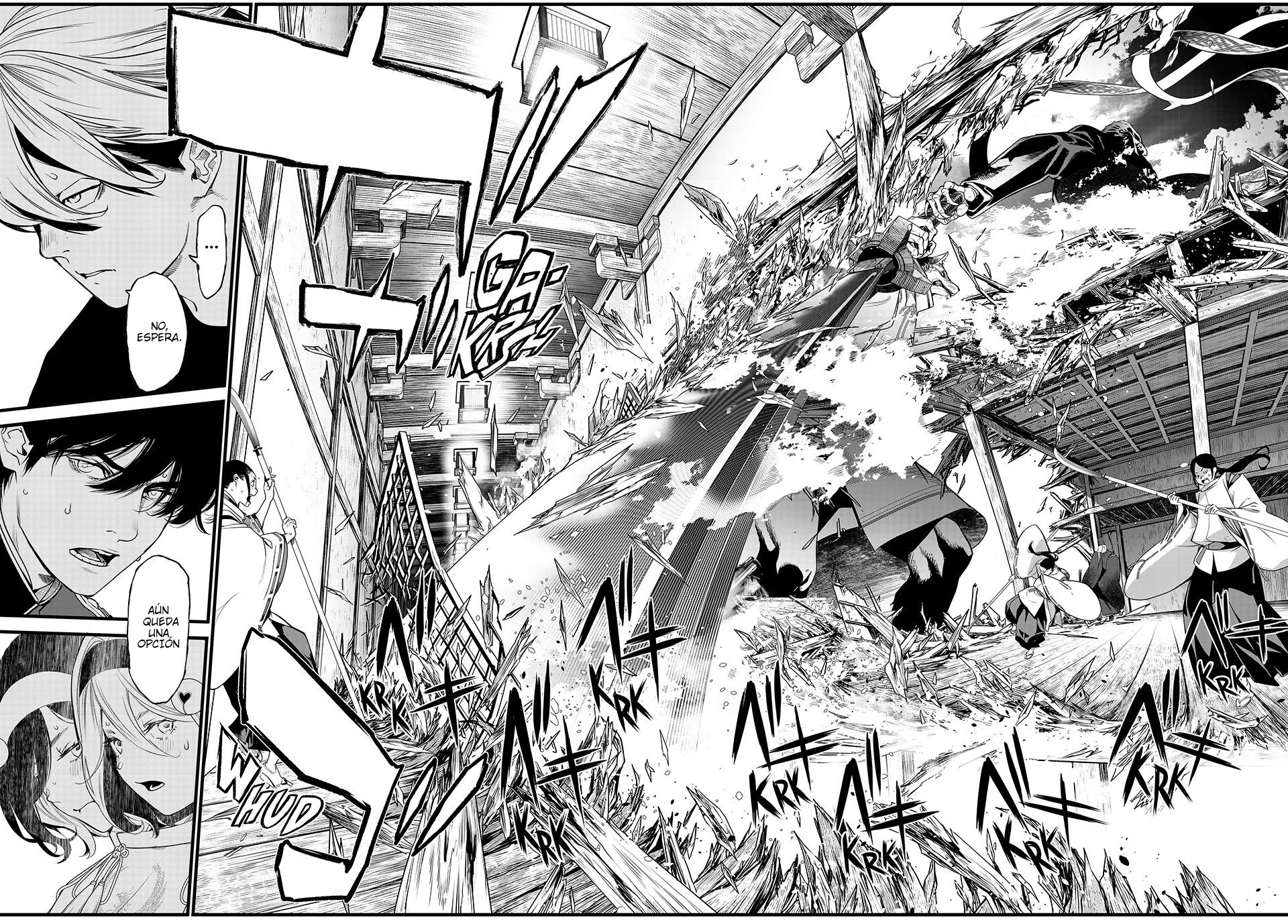 Kaijin Fugeki capítulo 86 página 3