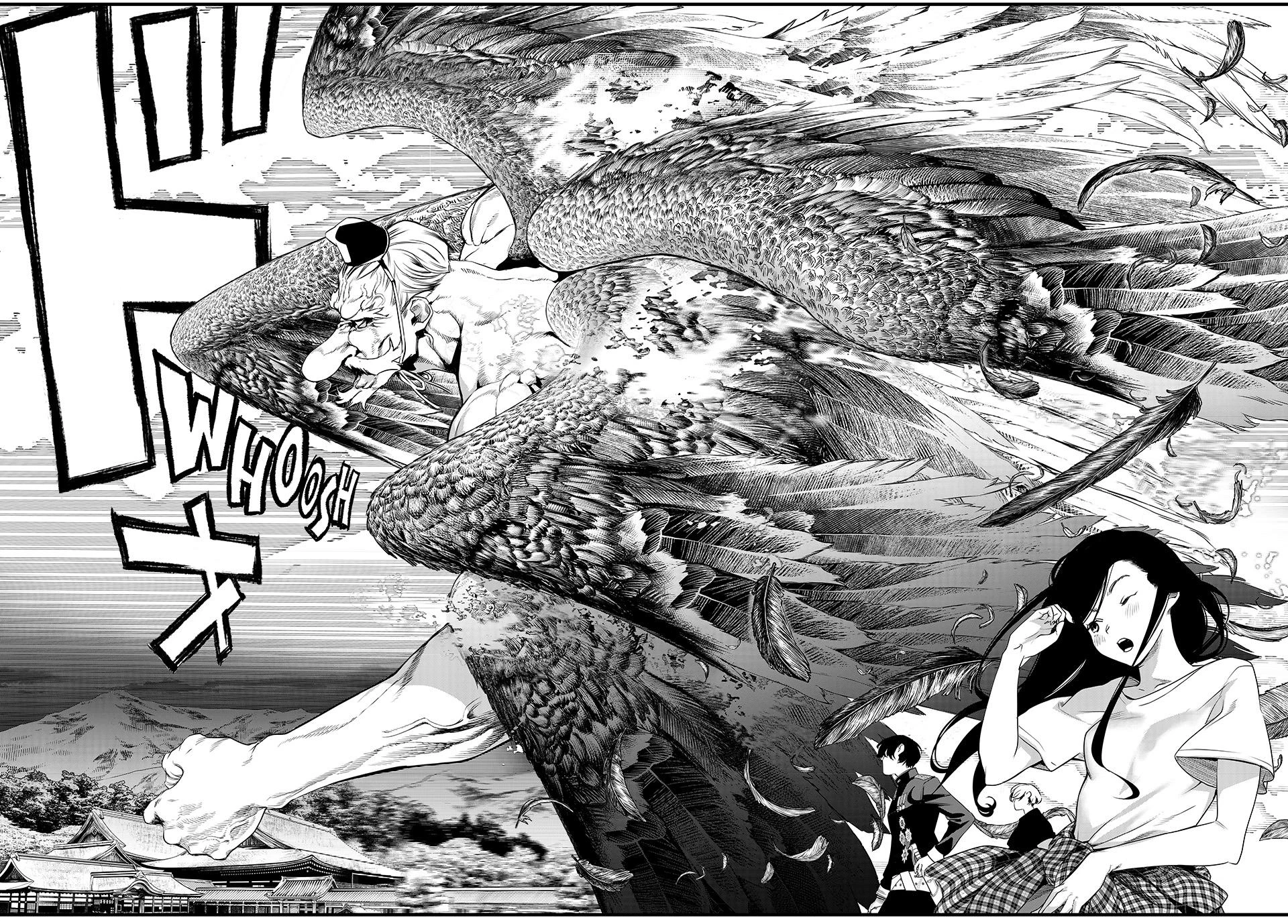 Kaijin Fugeki capítulo 86 página 4
