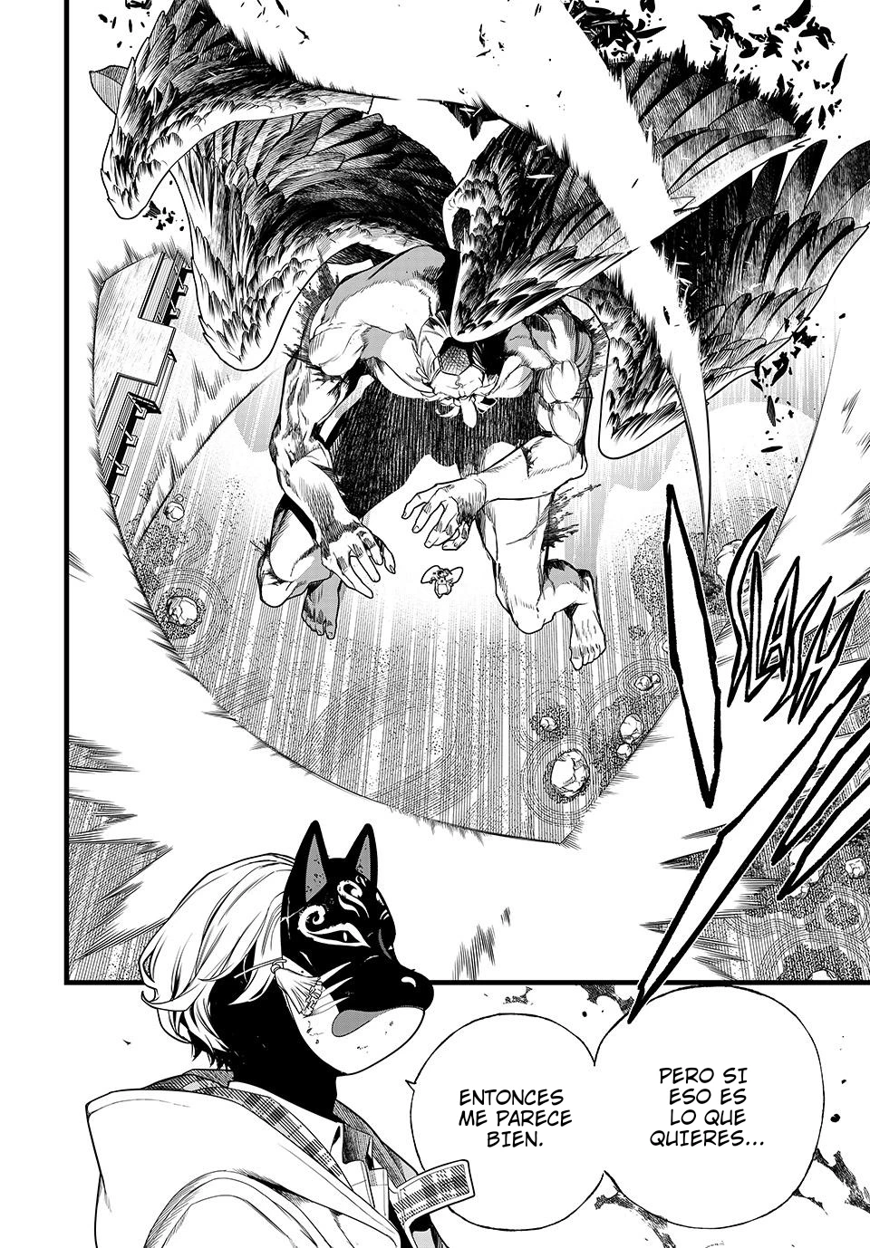 Kaijin Fugeki capítulo 86 página 7