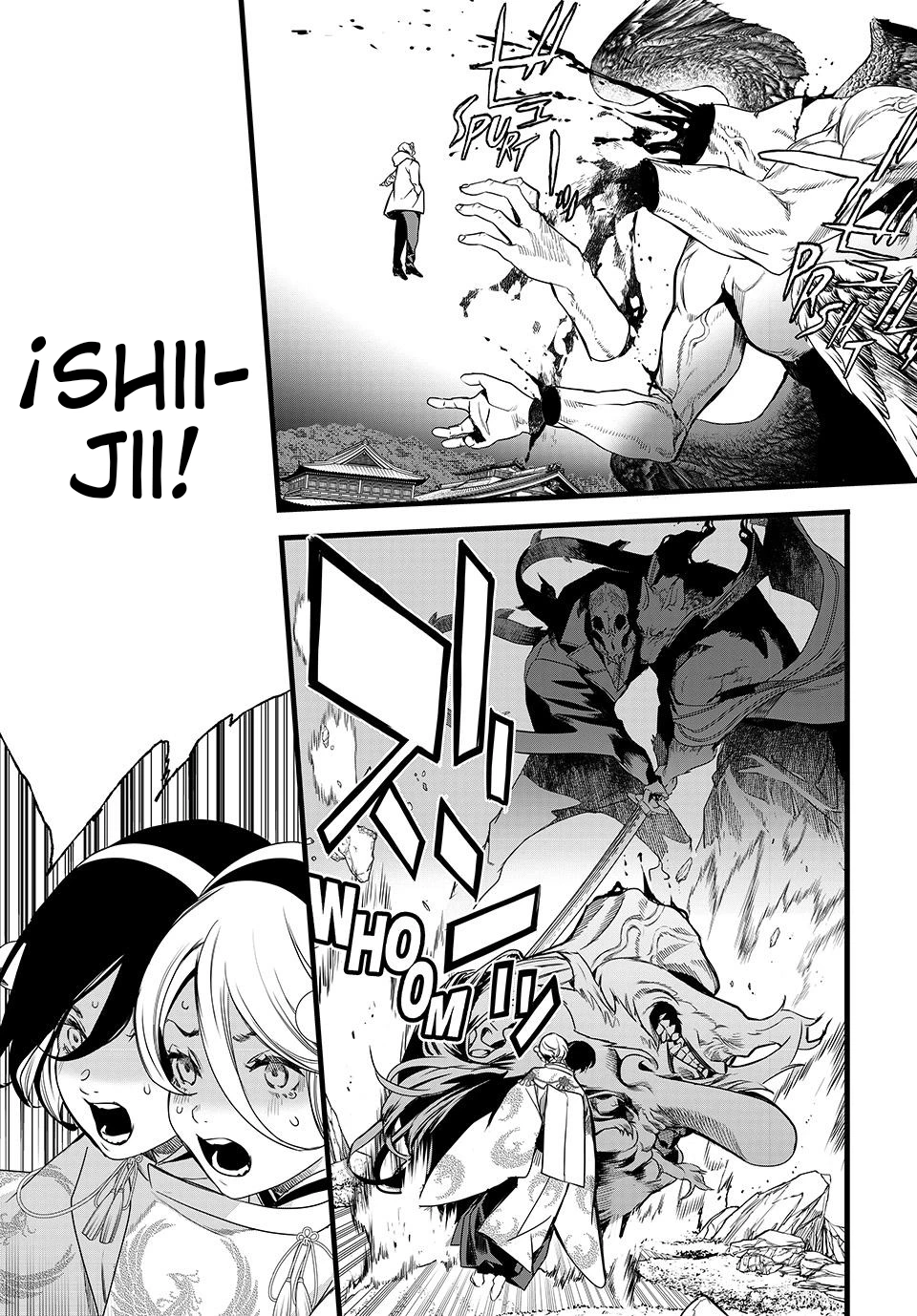 Kaijin Fugeki capítulo 86 página 8