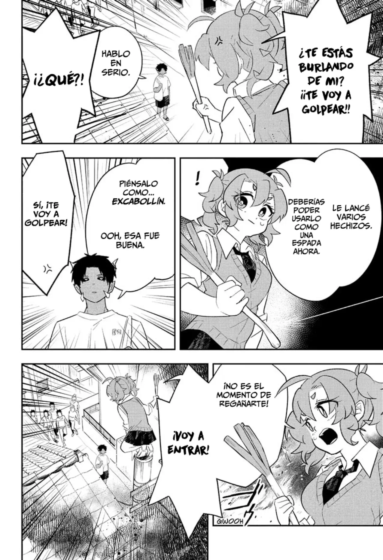 JK Yuusha to Inkyo Maou capítulo 2 página 13