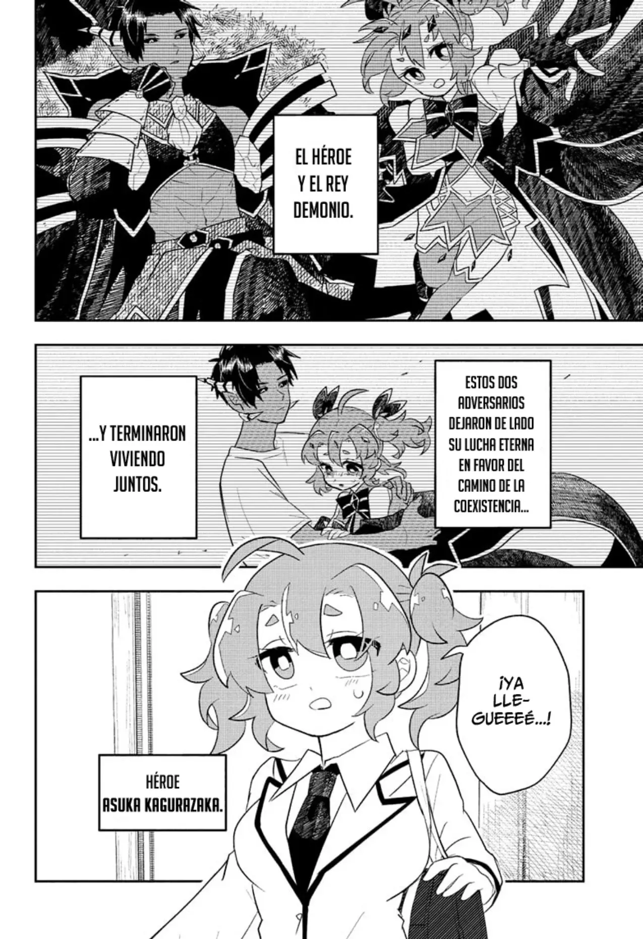 JK Yuusha to Inkyo Maou capítulo 2 página 3