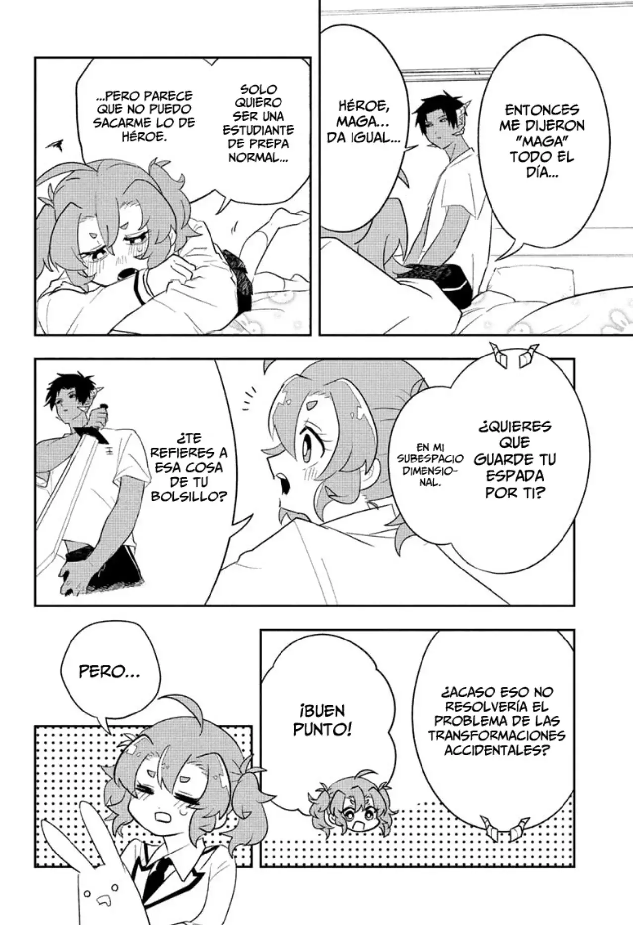 JK Yuusha to Inkyo Maou capítulo 2 página 5