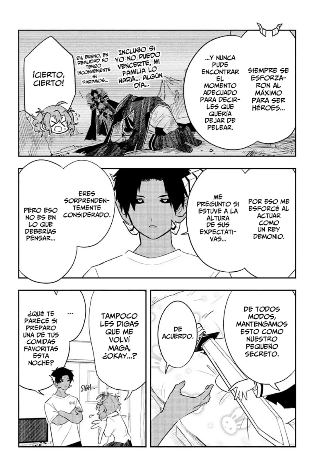 JK Yuusha to Inkyo Maou capítulo 2 página 7
