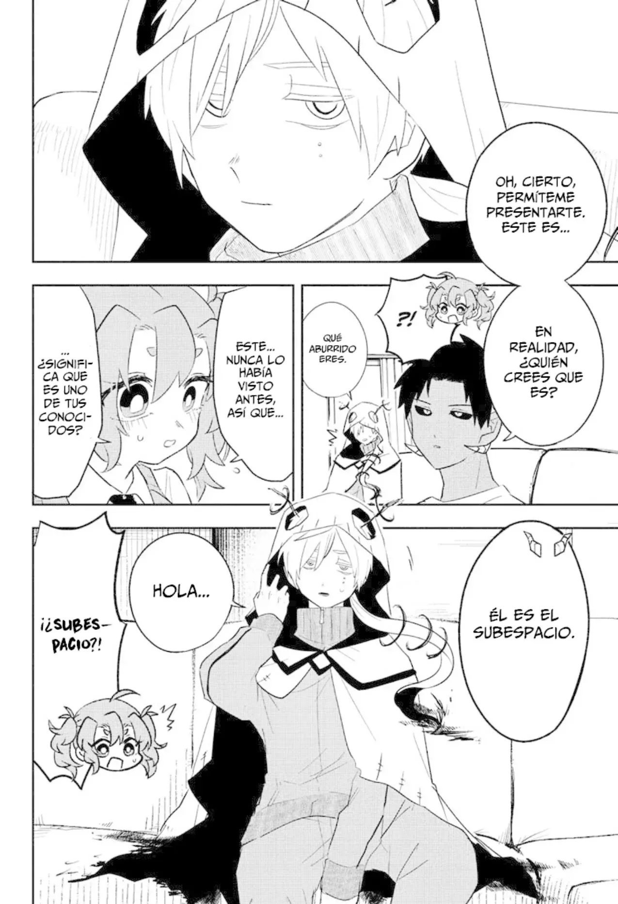 JK Yuusha to Inkyo Maou capítulo 4 página 3