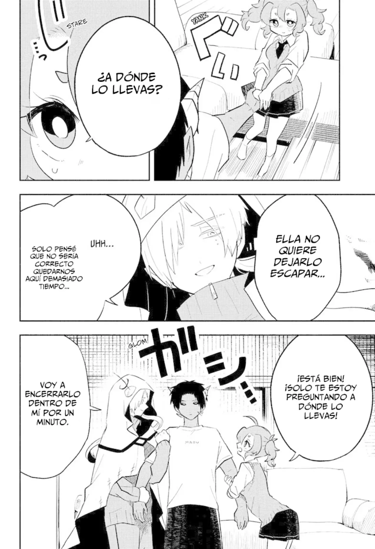 JK Yuusha to Inkyo Maou capítulo 4 página 7