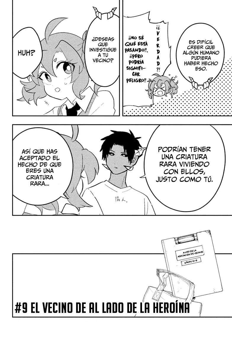 JK Yuusha to Inkyo Maou capítulo 9 página 3