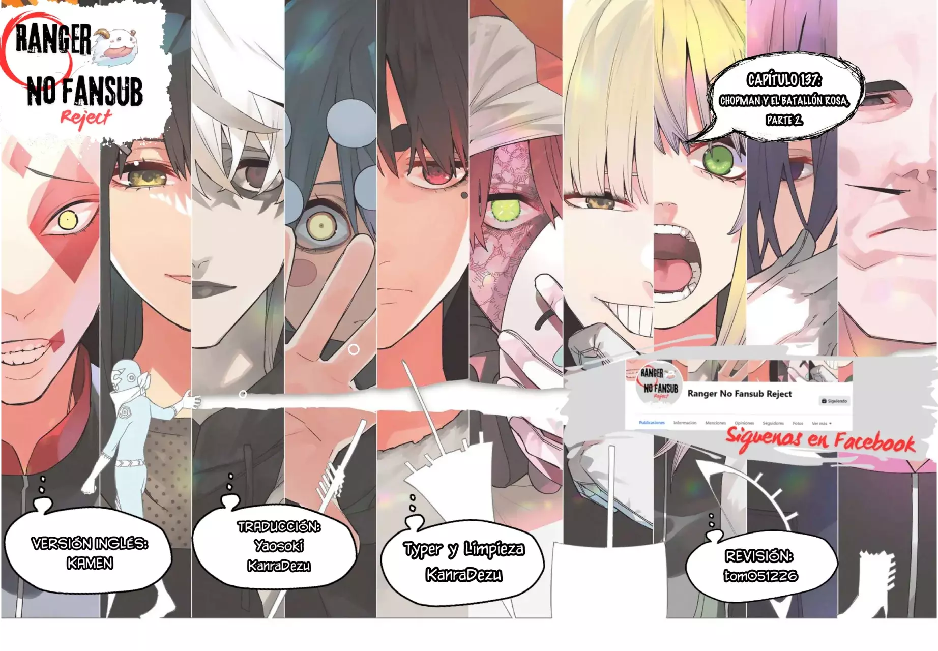 Sentai Daishikkaku capítulo 137 página 19