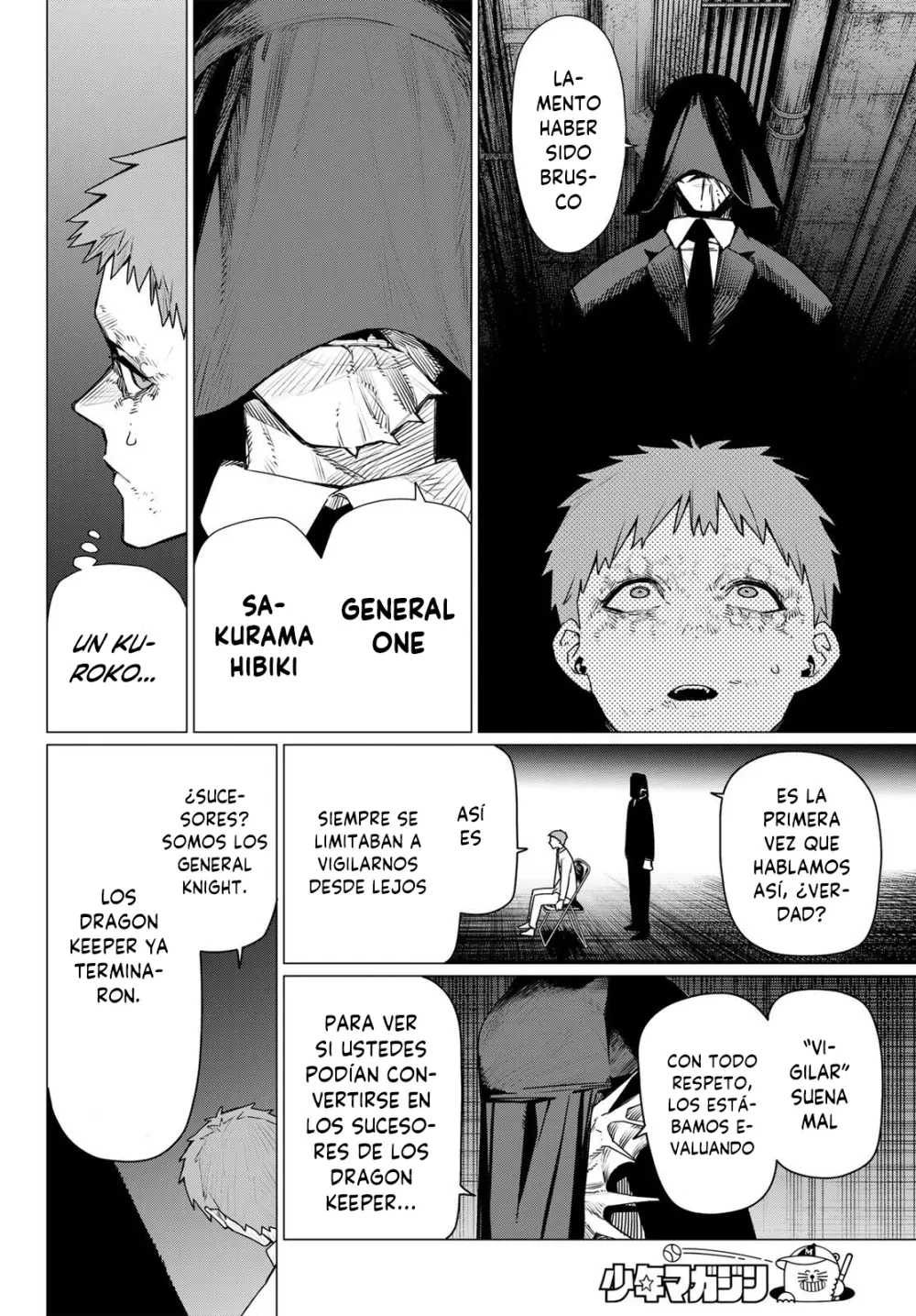 Sentai Daishikkaku capítulo 215 página 18