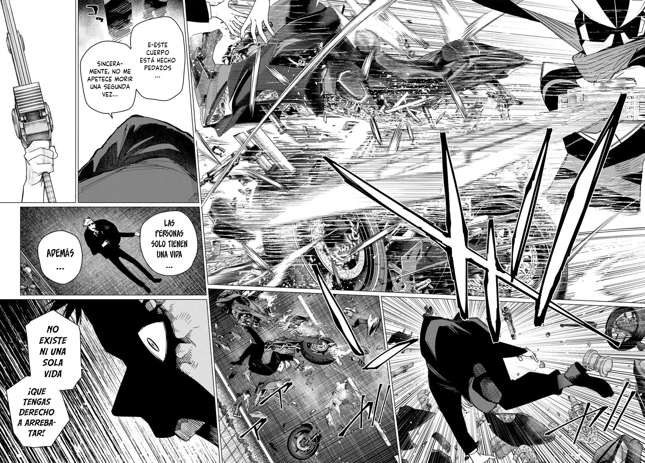 Sentai Daishikkaku capítulo 218 página 8