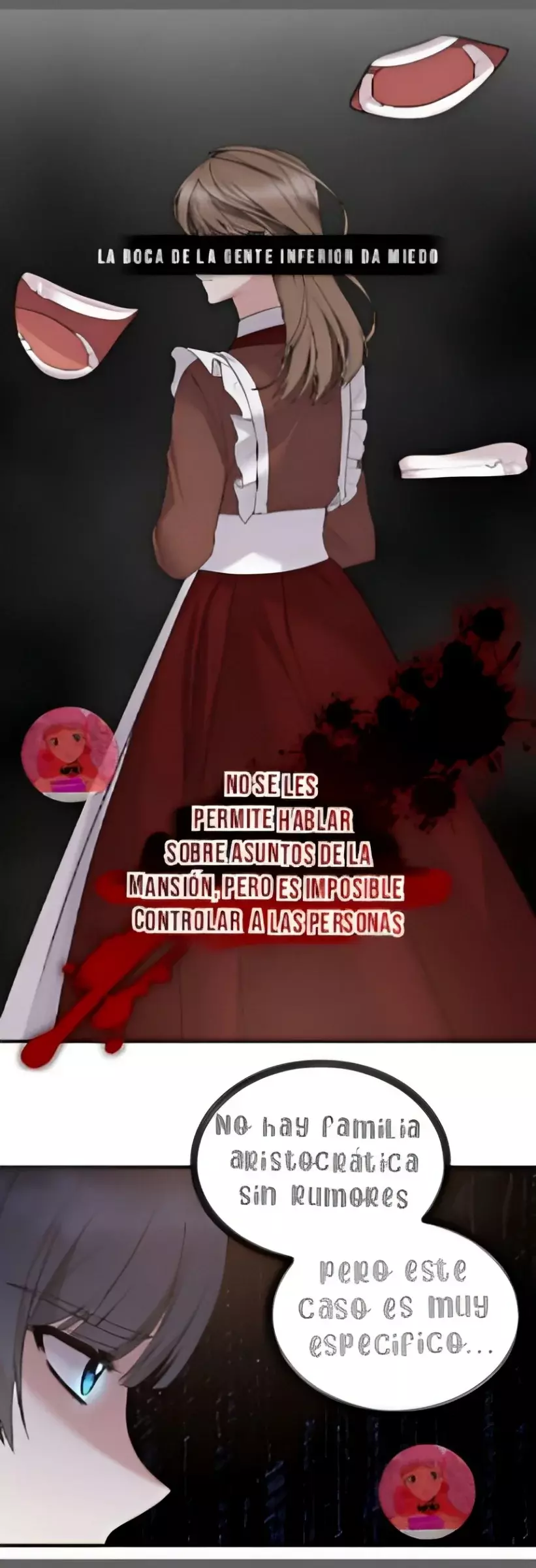 LA DAMA ANGELICAL capítulo 64 página 6