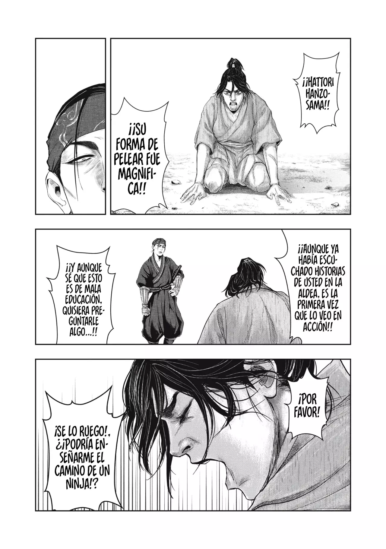 Assassin's Creed Shadows: Iga no Monogatari capítulo 1 página 32