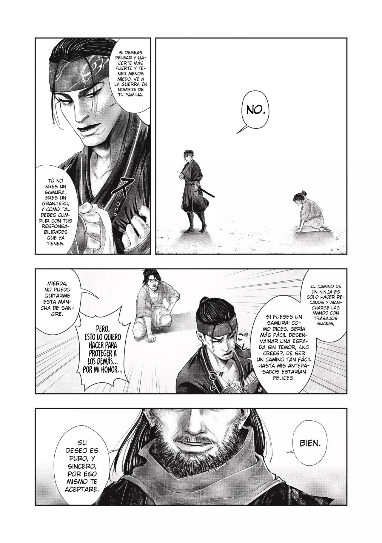 Assassin's Creed Shadows: Iga no Monogatari capítulo 1 página 34