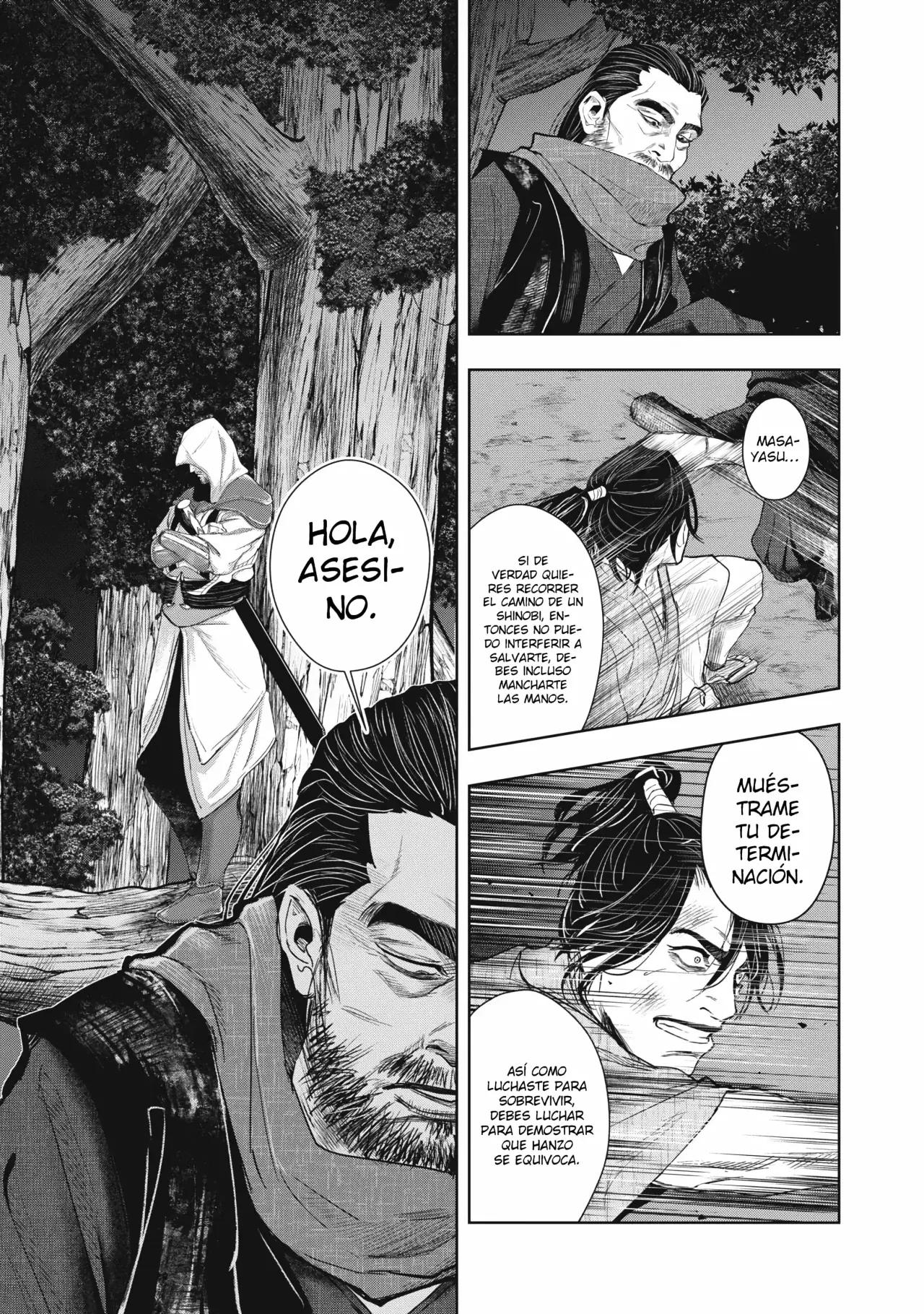 Assassin's Creed Shadows: Iga no Monogatari capítulo 1 página 46