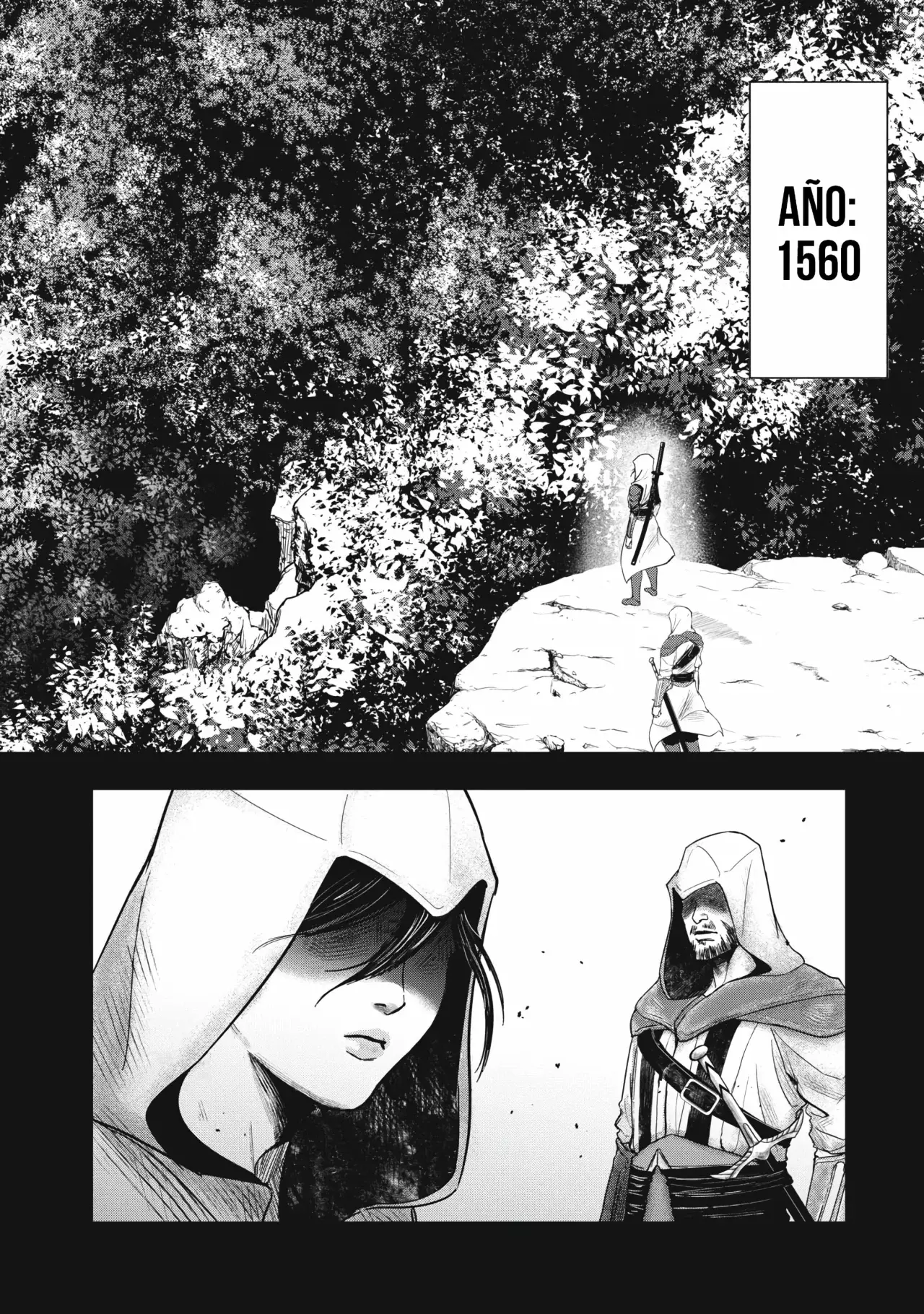 Assassin's Creed Shadows: Iga no Monogatari capítulo 1 página 5
