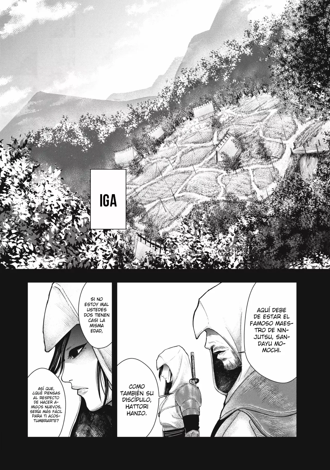 Assassin's Creed Shadows: Iga no Monogatari capítulo 1 página 6