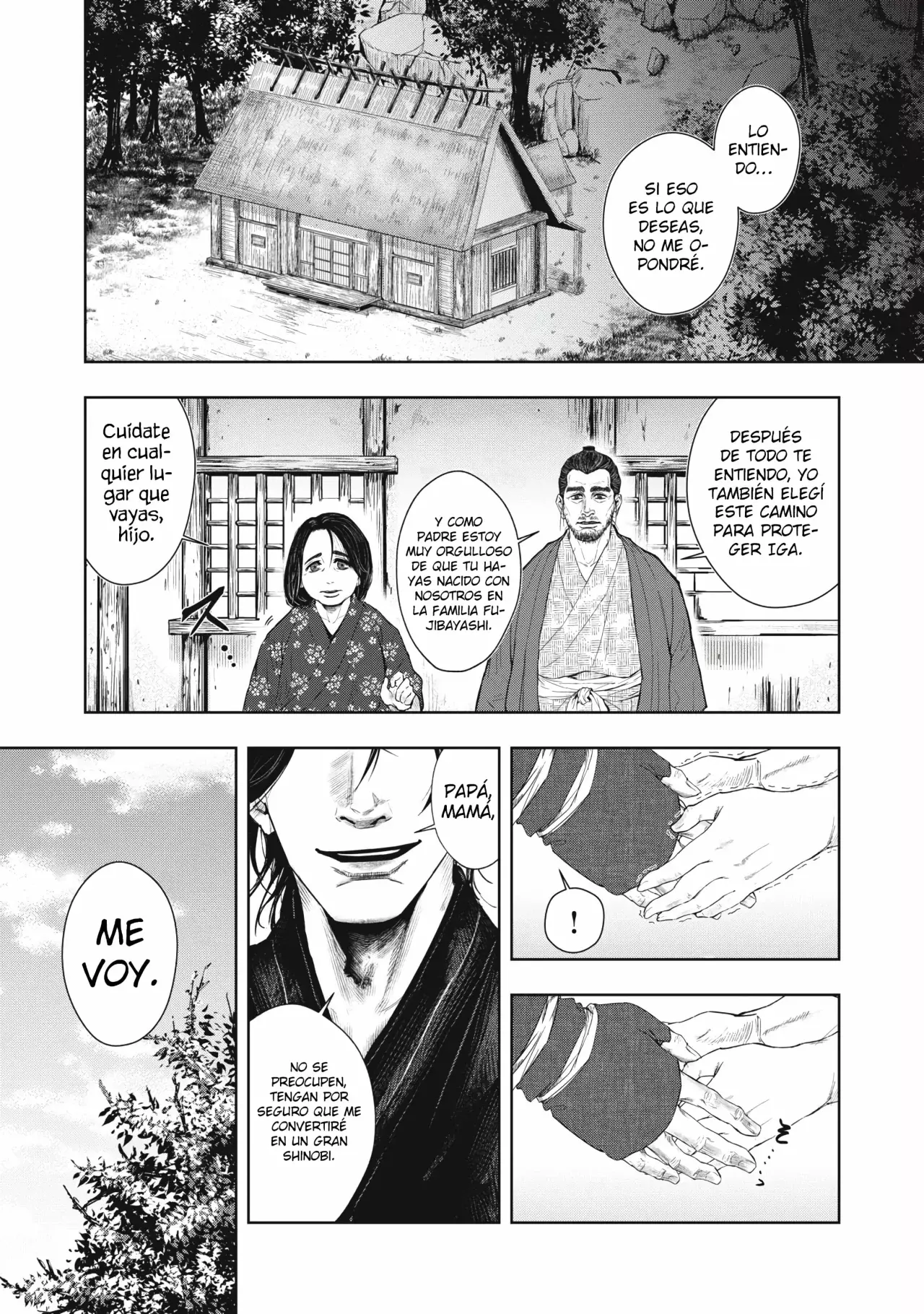 Assassin's Creed Shadows: Iga no Monogatari capítulo 1 página 60