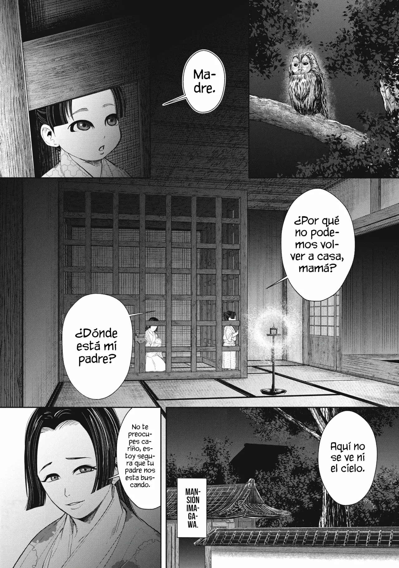 Assassin's Creed Shadows: Iga no Monogatari capítulo 12 página 3