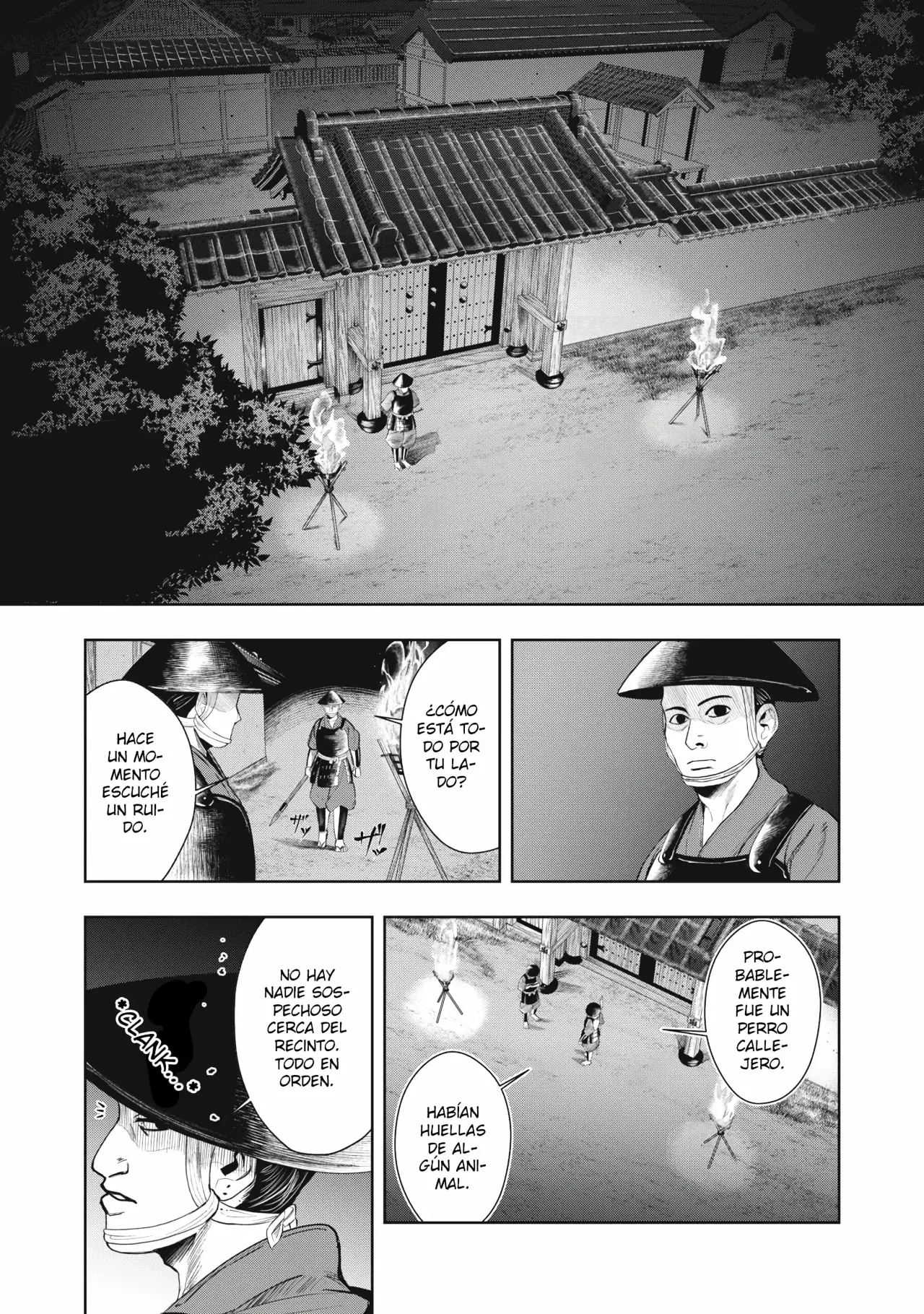 Assassin's Creed Shadows: Iga no Monogatari capítulo 13 página 3