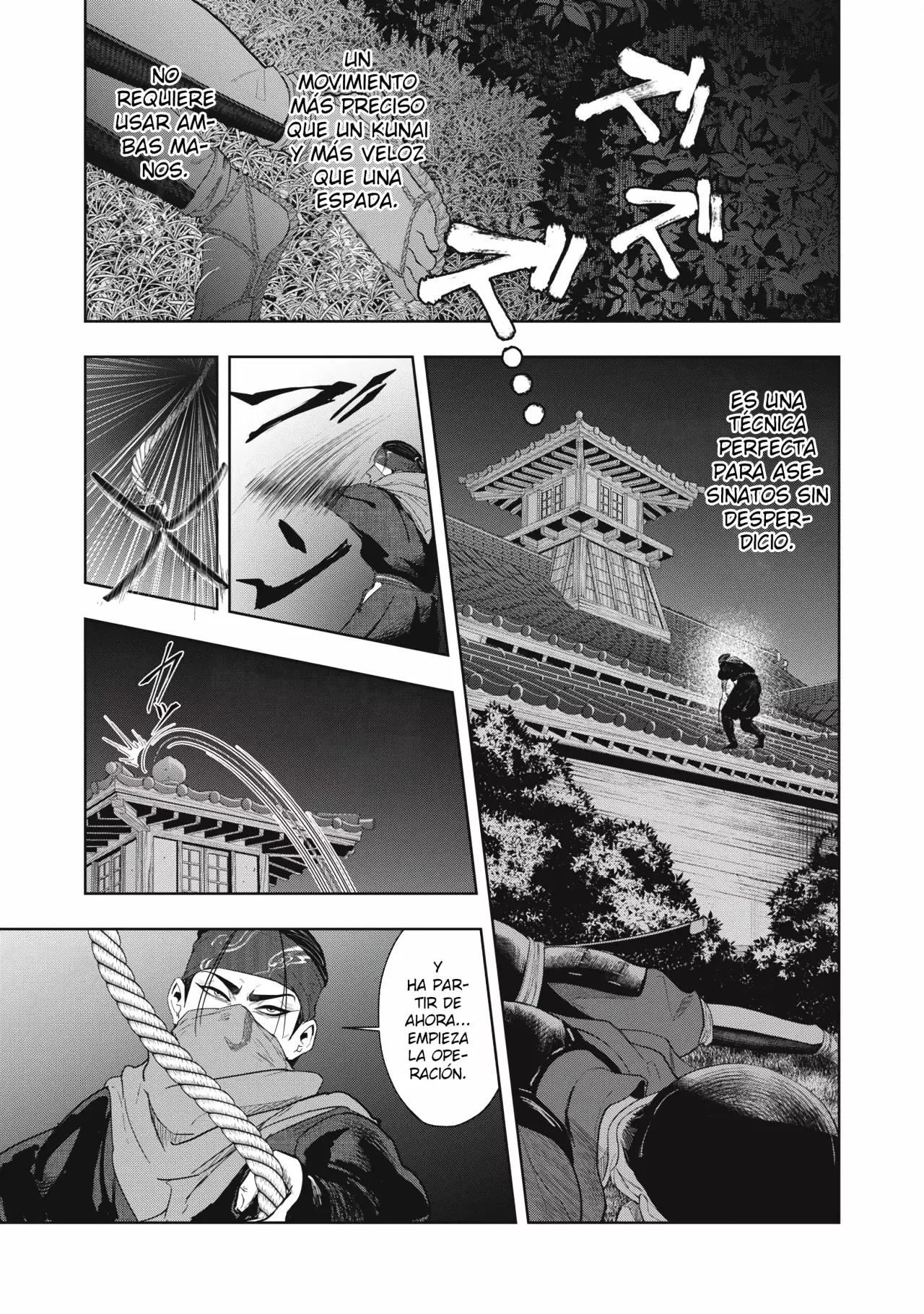 Assassin's Creed Shadows: Iga no Monogatari capítulo 13 página 6