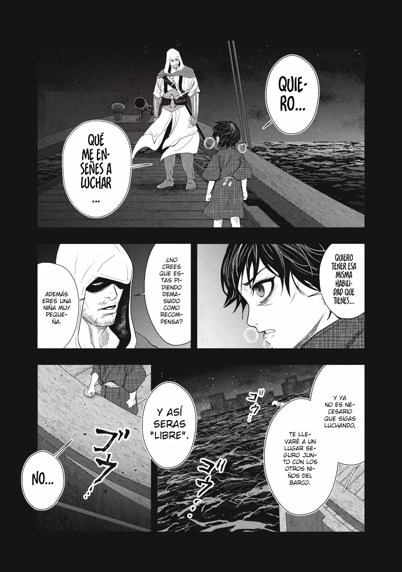 Assassin's Creed Shadows: Iga no Monogatari capítulo 17 página 8