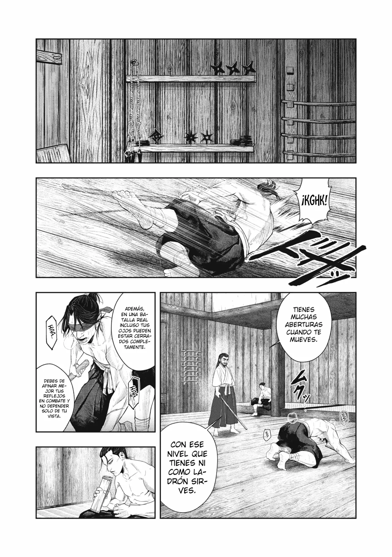 Assassin's Creed Shadows: Iga no Monogatari capítulo 2 página 11
