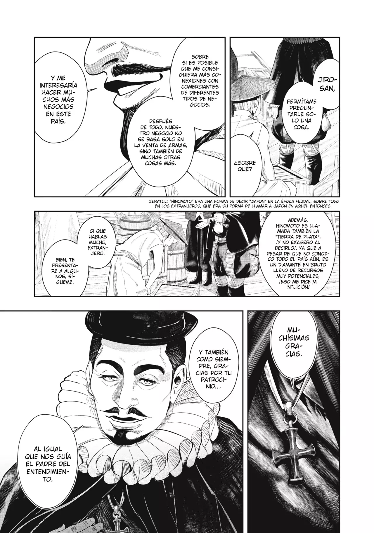 Assassin's Creed Shadows: Iga no Monogatari capítulo 2 página 4