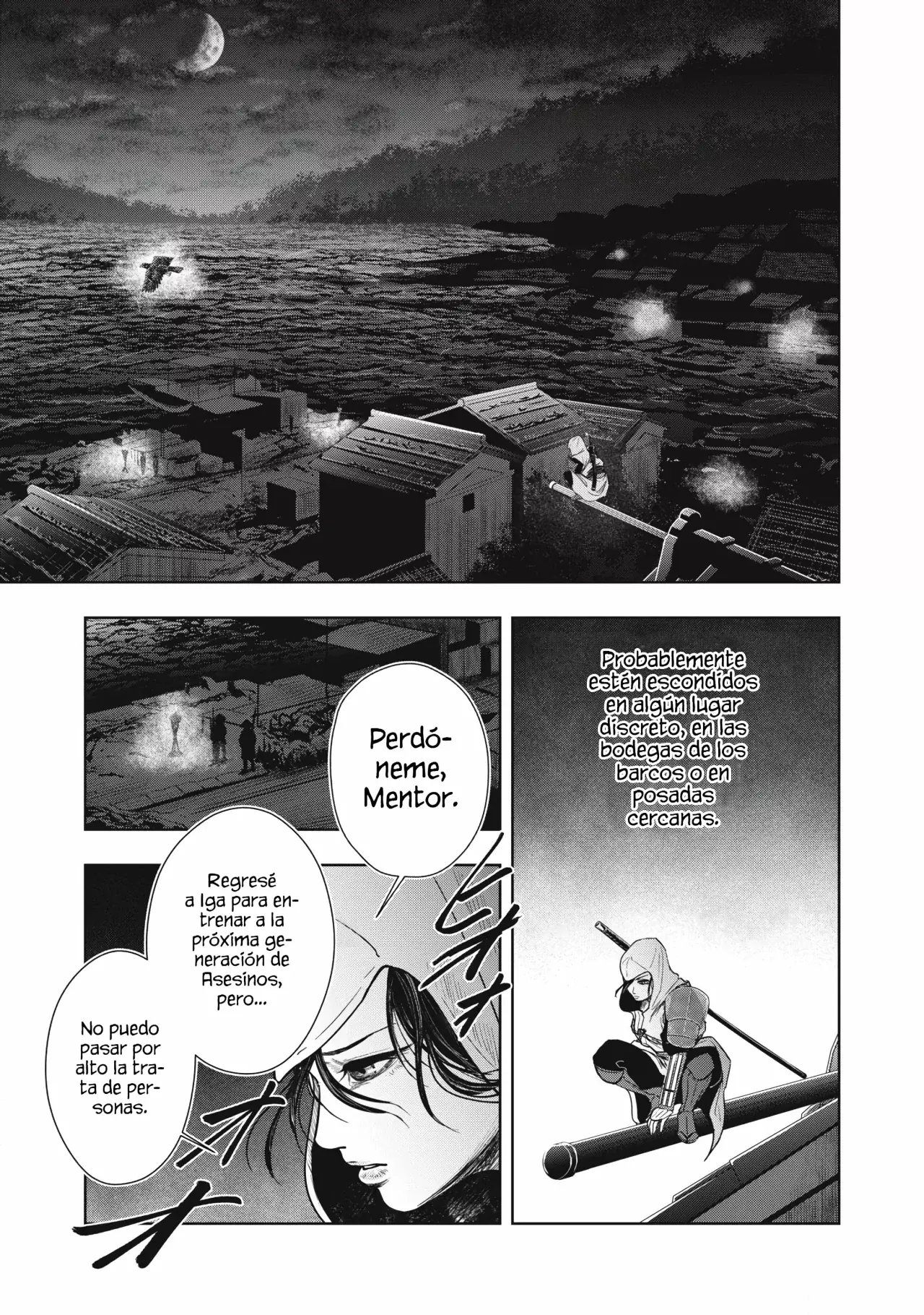 Assassin's Creed Shadows: Iga no Monogatari capítulo 20 página 3