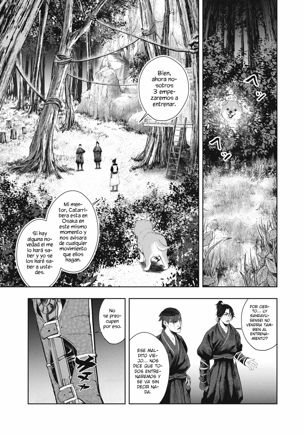 Assassin's Creed Shadows: Iga no Monogatari capítulo 4 página 3