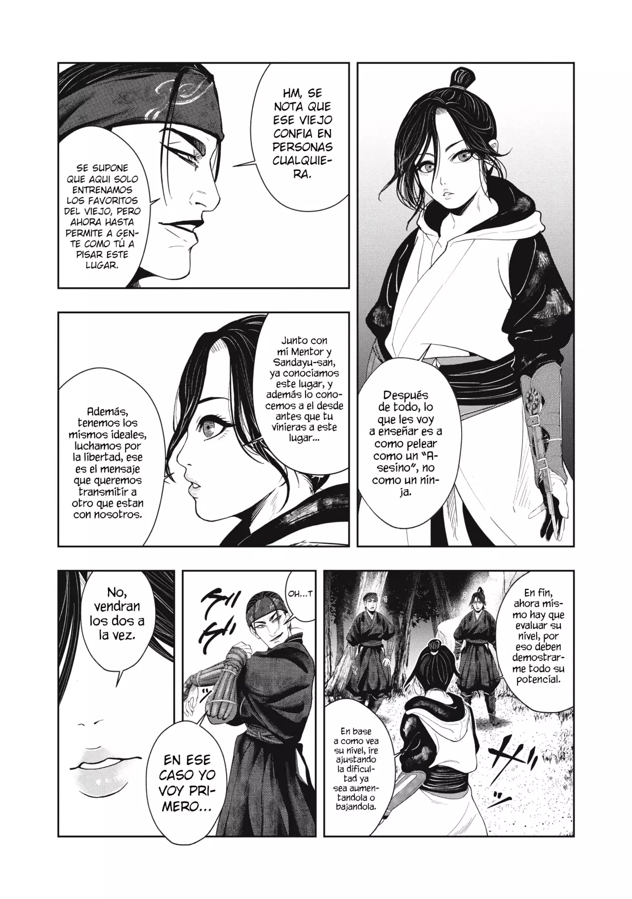 Assassin's Creed Shadows: Iga no Monogatari capítulo 4 página 4