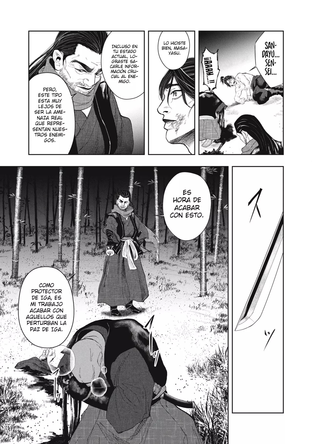Assassin's Creed Shadows: Iga no Monogatari capítulo 7 página 12
