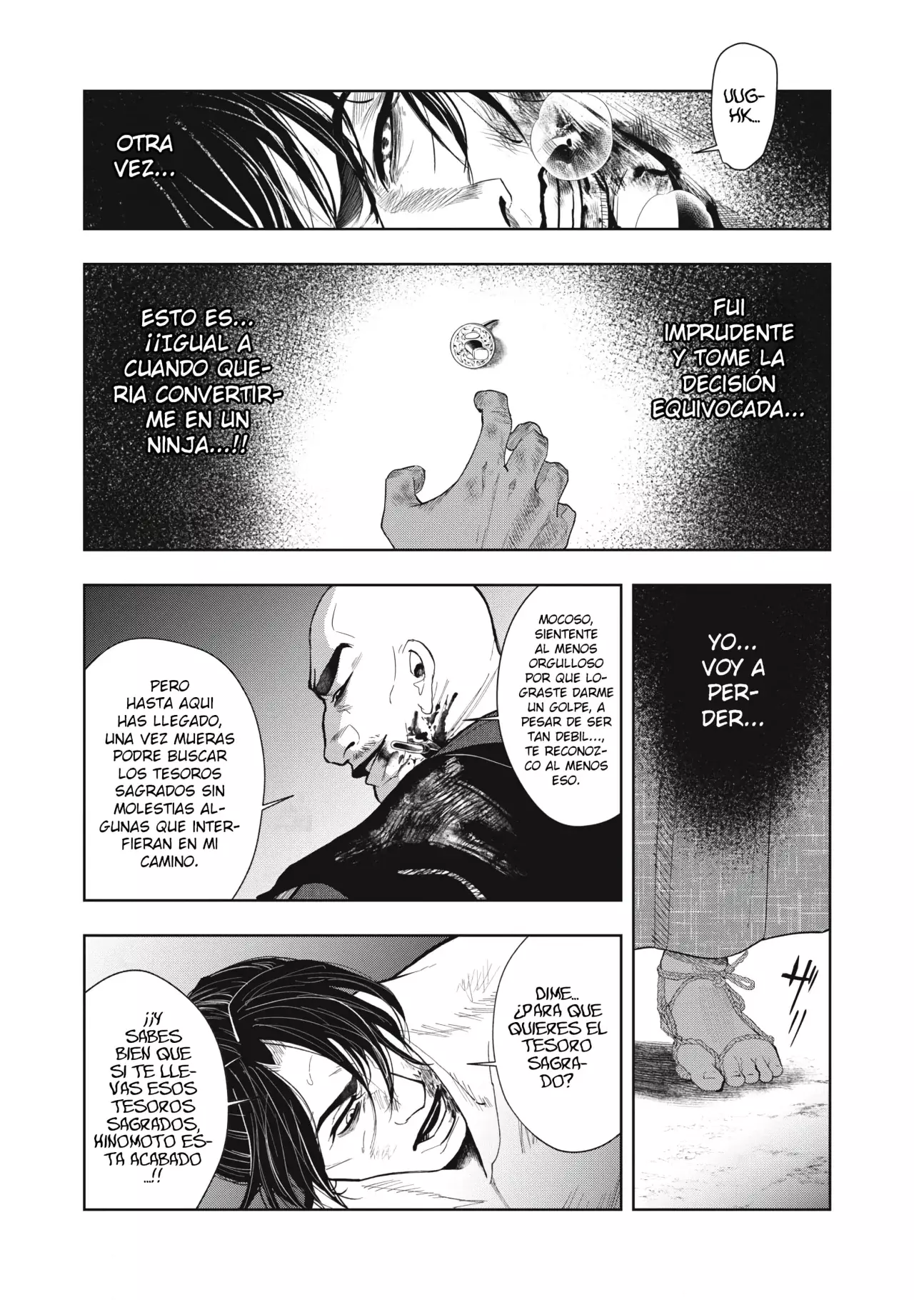 Assassin's Creed Shadows: Iga no Monogatari capítulo 7 página 8