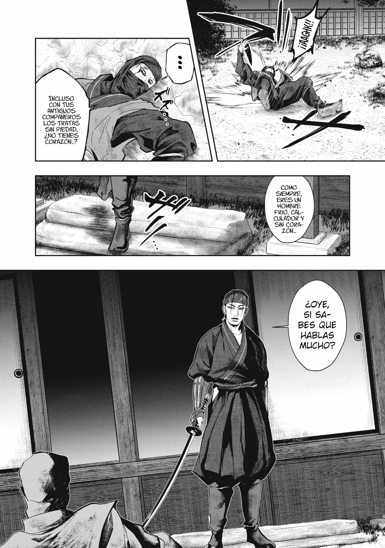 Assassin's Creed Shadows: Iga no Monogatari capítulo 8 página 4