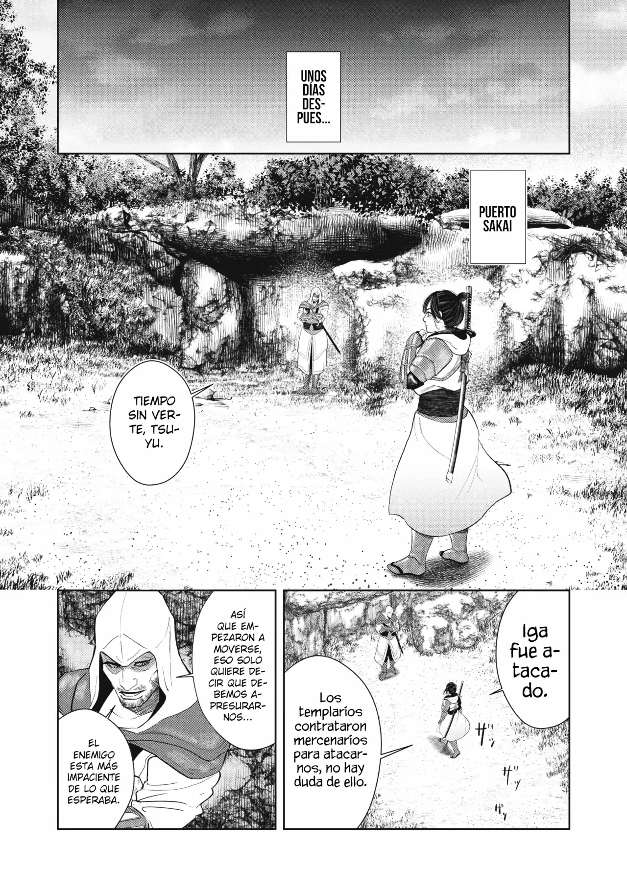 Assassin's Creed Shadows: Iga no Monogatari capítulo 8 página 9