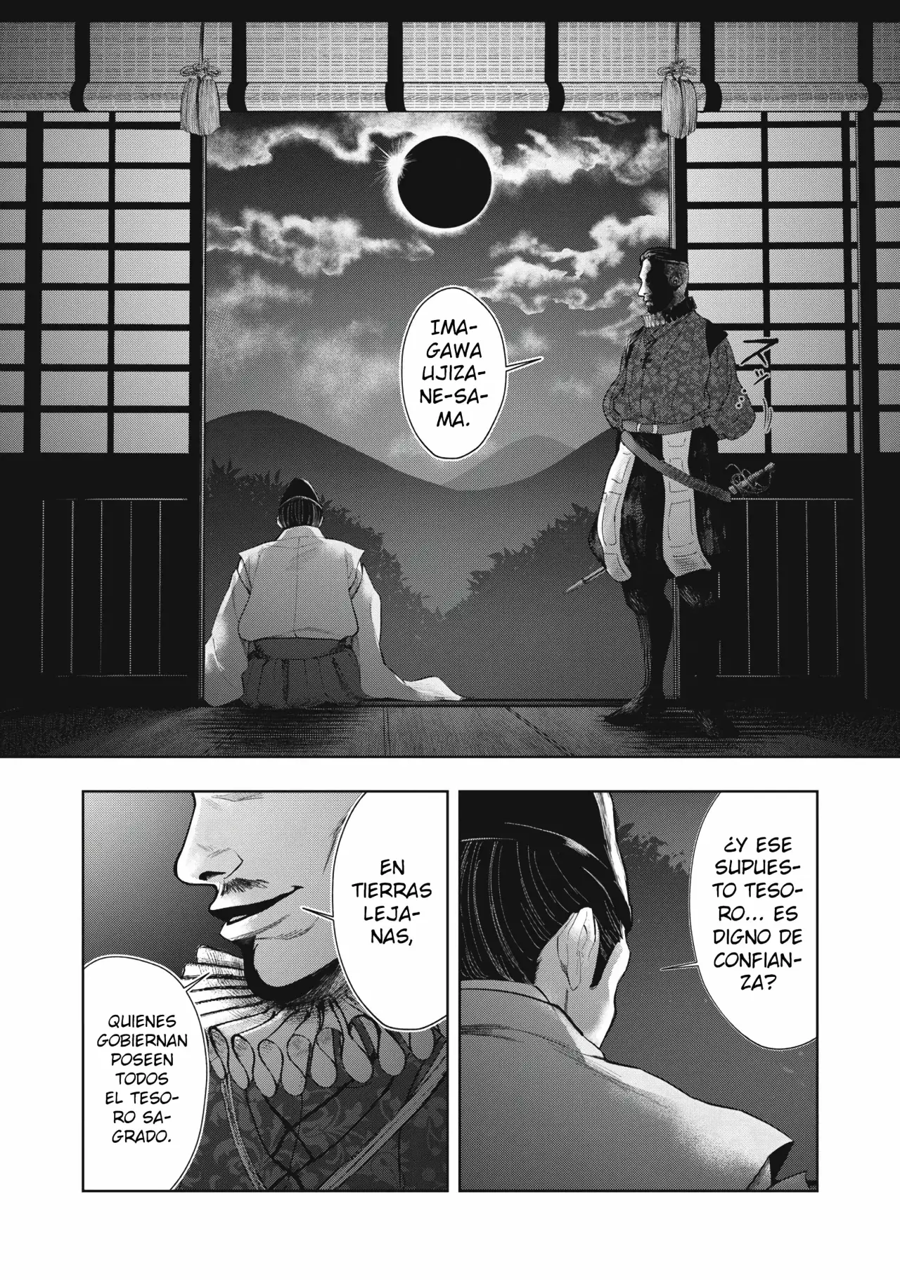 Assassin's Creed Shadows: Iga no Monogatari capítulo 9 página 4