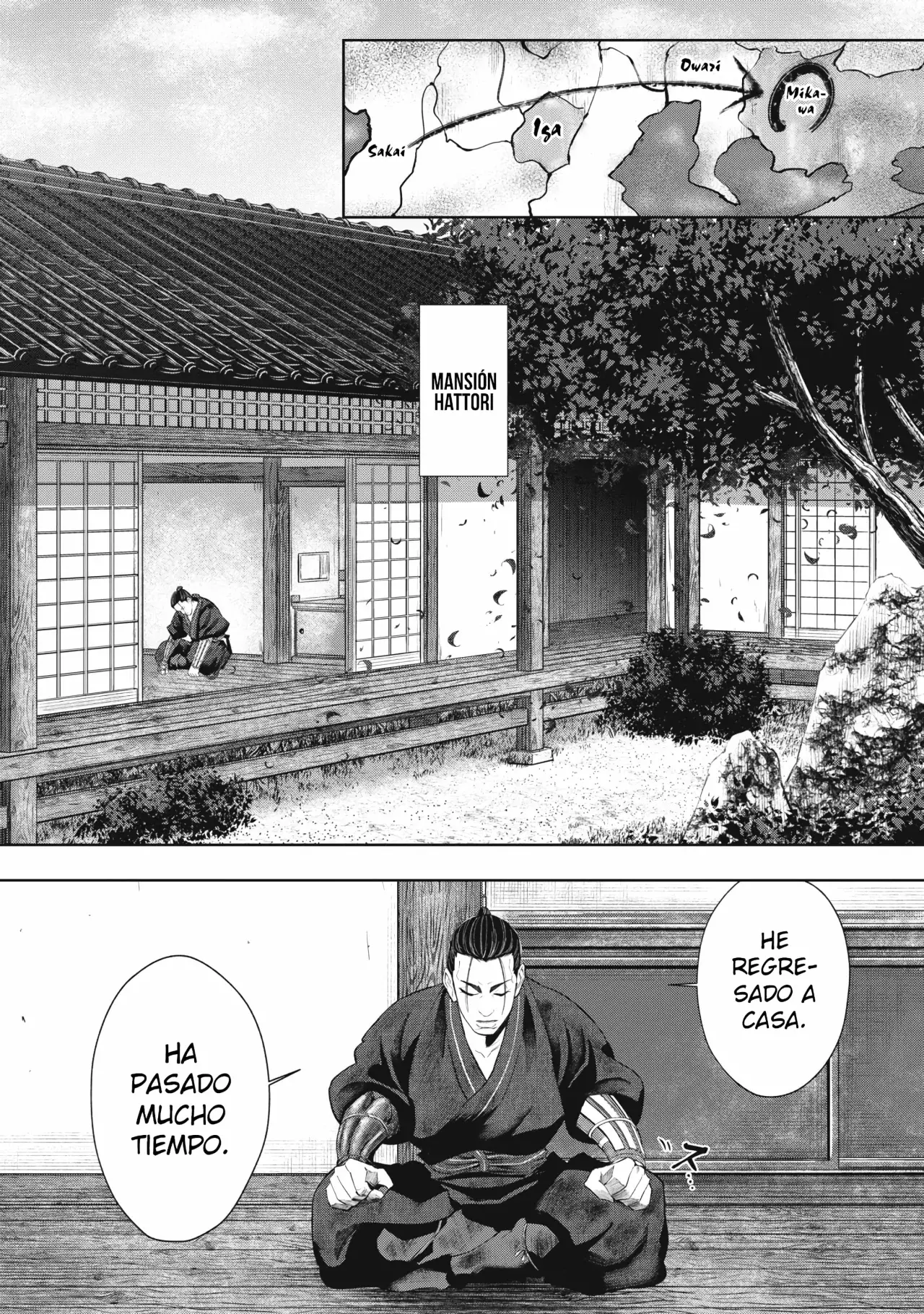 Assassin's Creed Shadows: Iga no Monogatari capítulo 9 página 6
