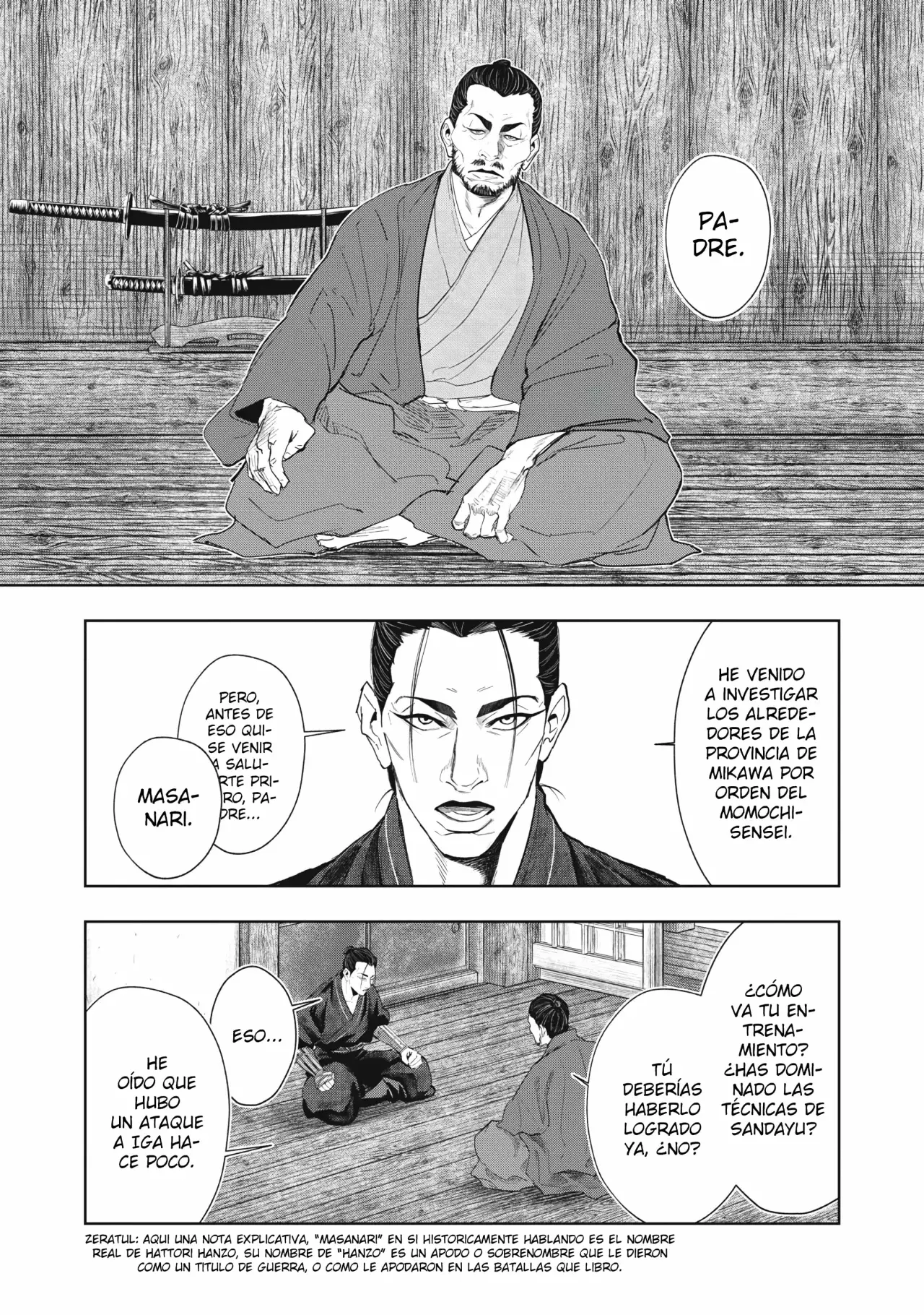 Assassin's Creed Shadows: Iga no Monogatari capítulo 9 página 7