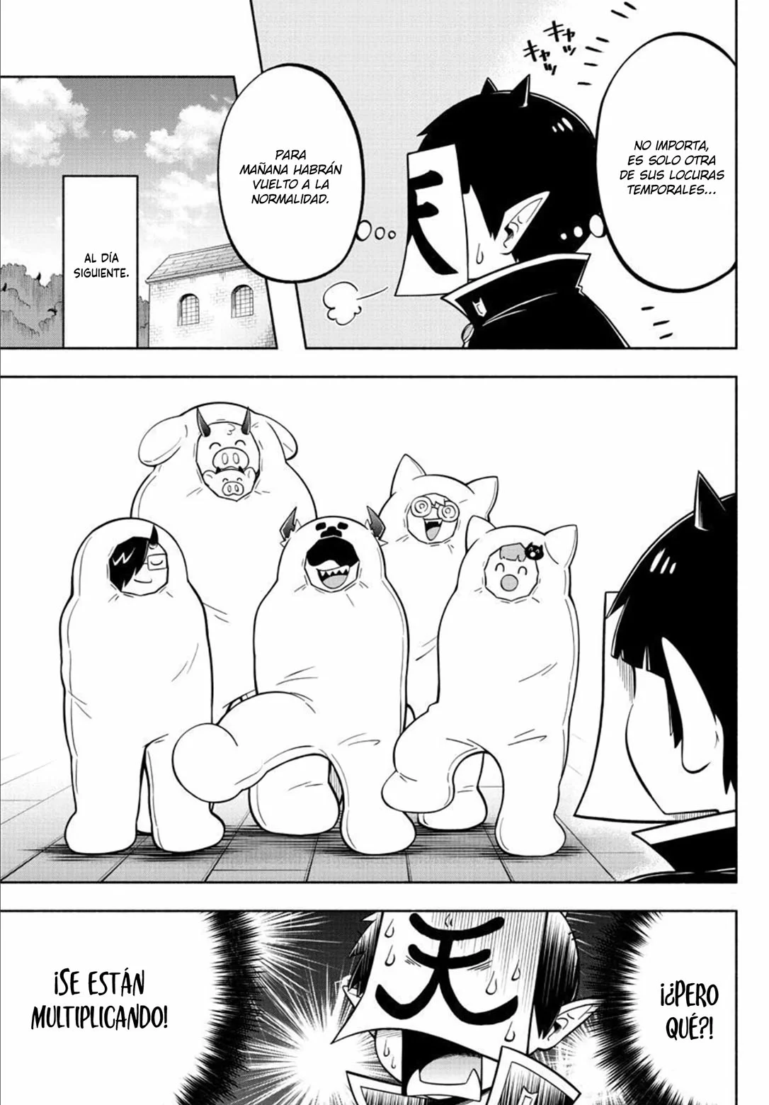 Makai no Shuyaku wa Wareware da! capítulo 110 página 10