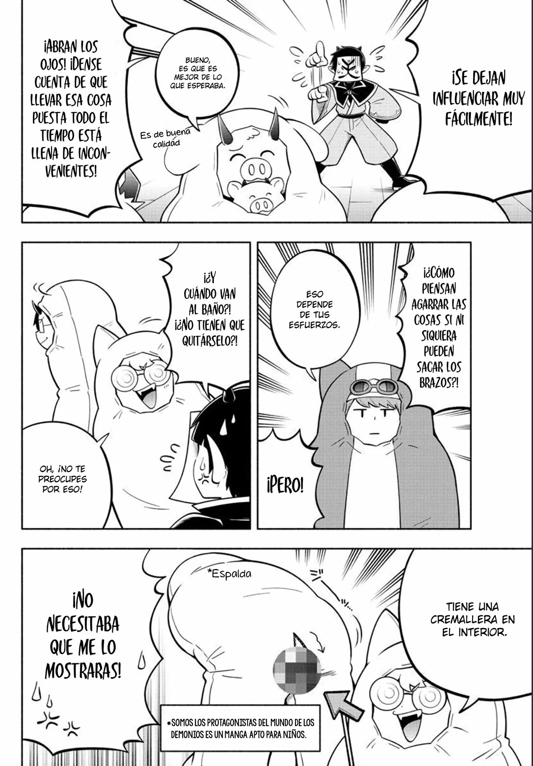 Makai no Shuyaku wa Wareware da! capítulo 110 página 11