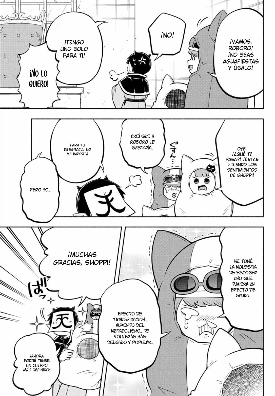 Makai no Shuyaku wa Wareware da! capítulo 110 página 12