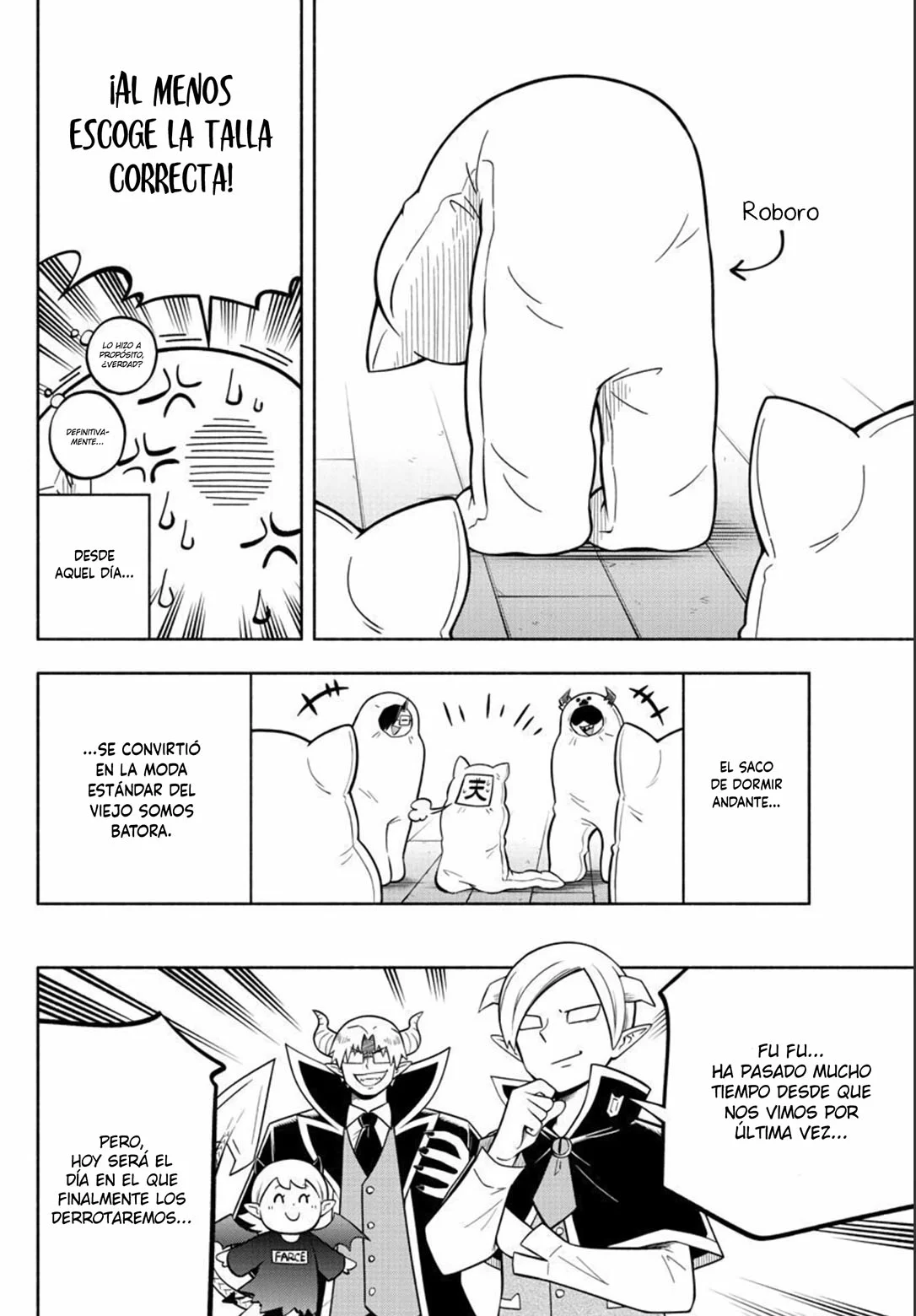 Makai no Shuyaku wa Wareware da! capítulo 110 página 13