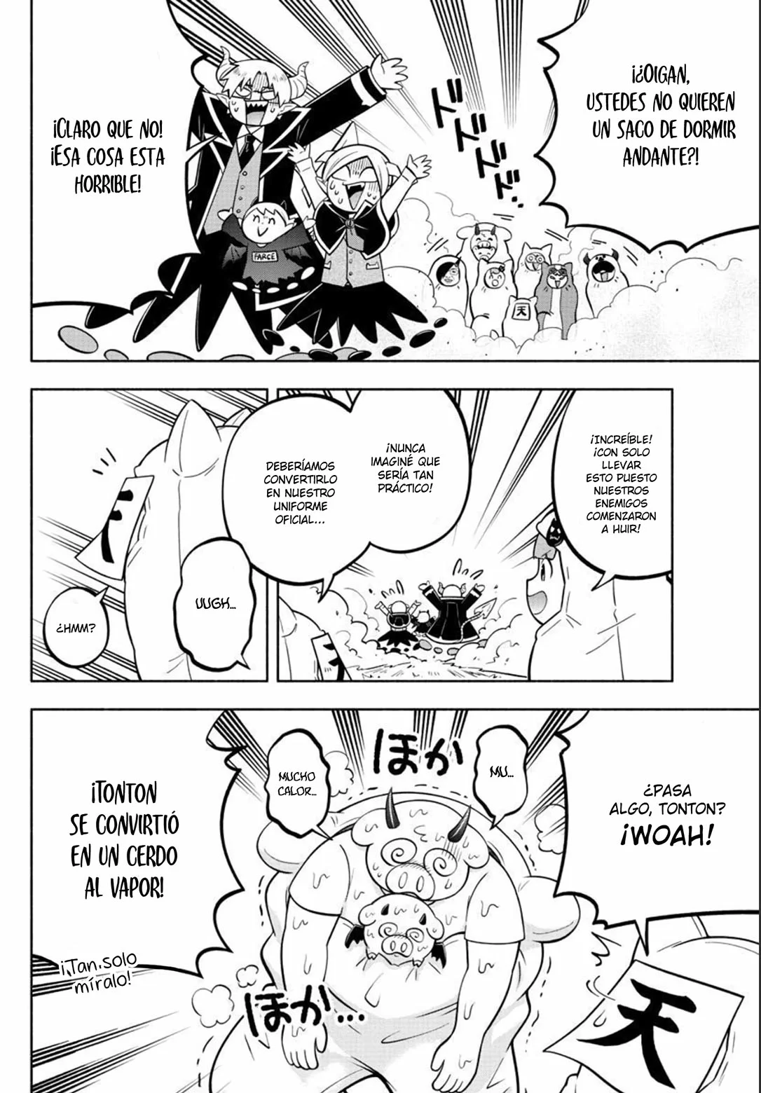Makai no Shuyaku wa Wareware da! capítulo 110 página 15