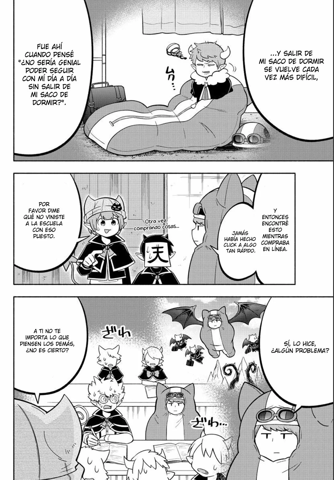 Makai no Shuyaku wa Wareware da! capítulo 110 página 7