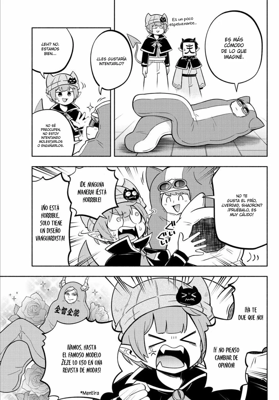 Makai no Shuyaku wa Wareware da! capítulo 110 página 8