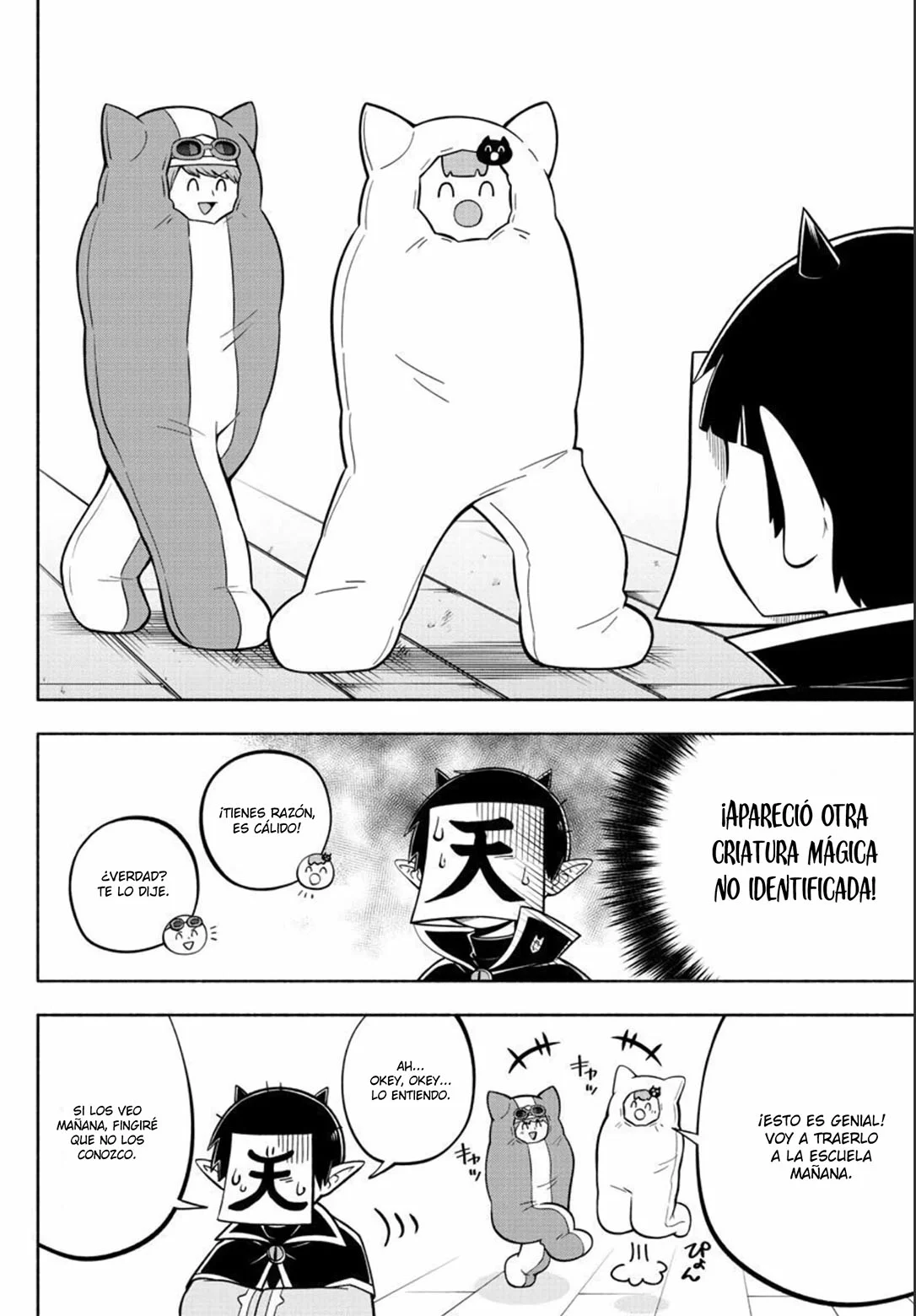 Makai no Shuyaku wa Wareware da! capítulo 110 página 9