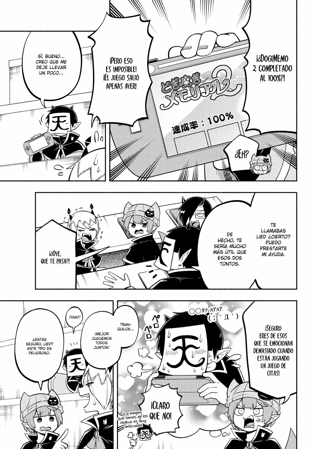 Makai no Shuyaku wa Wareware da! capítulo 111 página 11