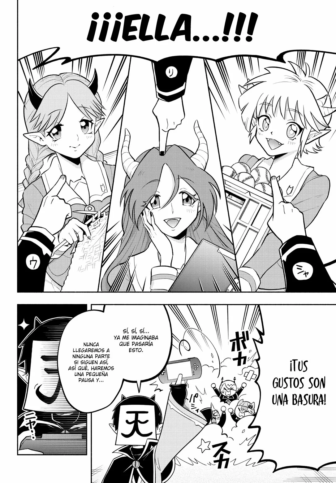 Makai no Shuyaku wa Wareware da! capítulo 111 página 14