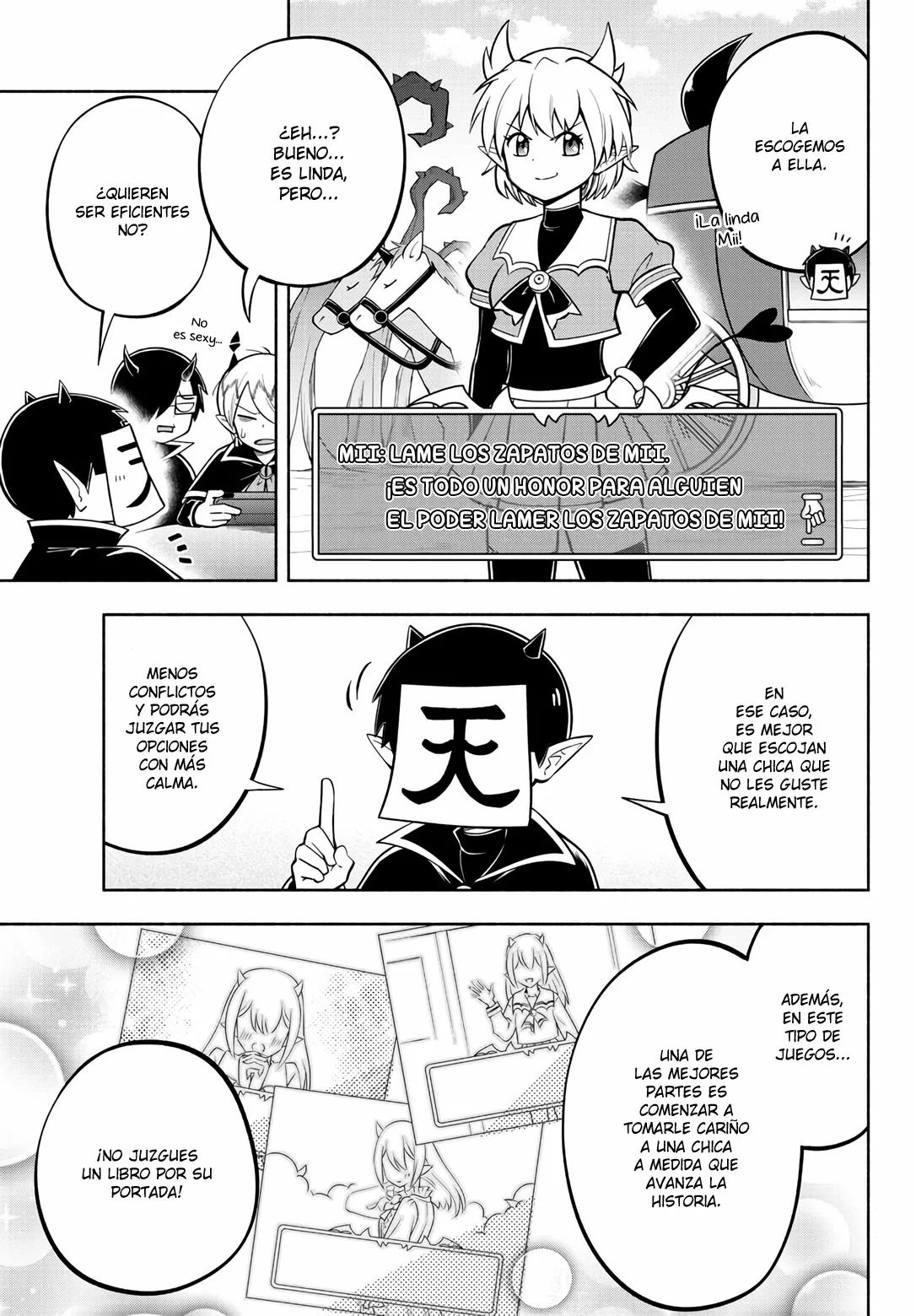Makai no Shuyaku wa Wareware da! capítulo 111 página 15
